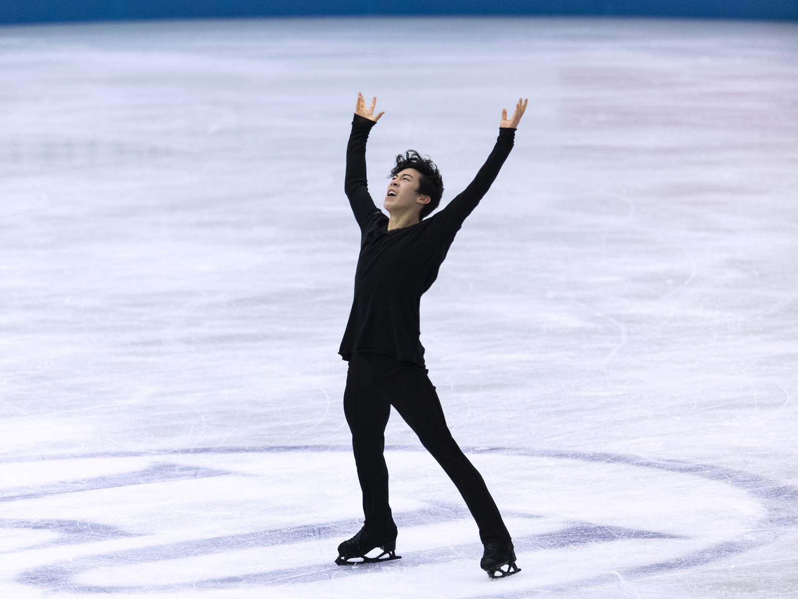 Chen tops Hanyu to win men's free skate at World Team Trophy
