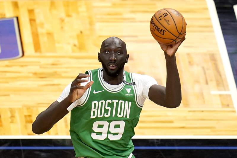 VIDEO: Announcer calls Tacko Fall ‘Taco Bell’ by accident during Knicks vs. Celtics game