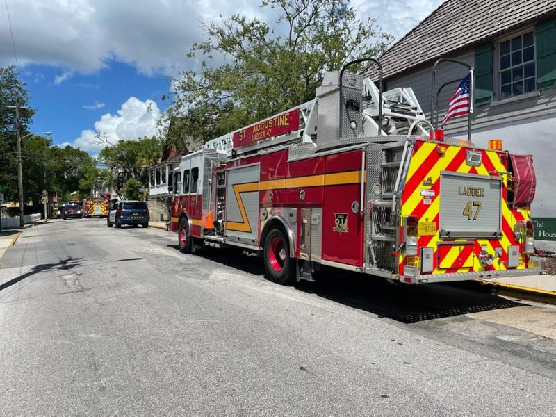 12 injured in trolley crash in St. Augustine, firefighters say