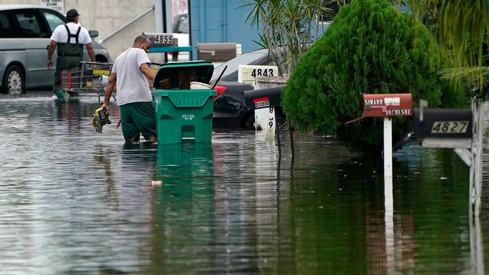 PHOTOS, VIDEOS: Tropical Storm Eta floods parts of Florida