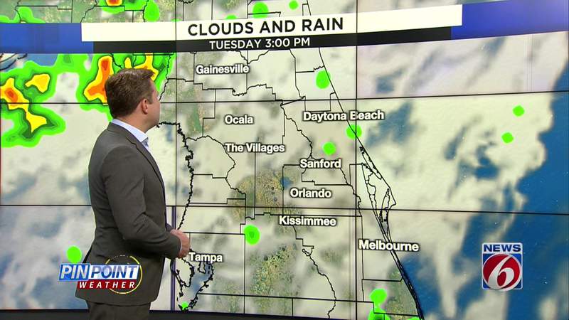 More rain, more heat in Central Florida