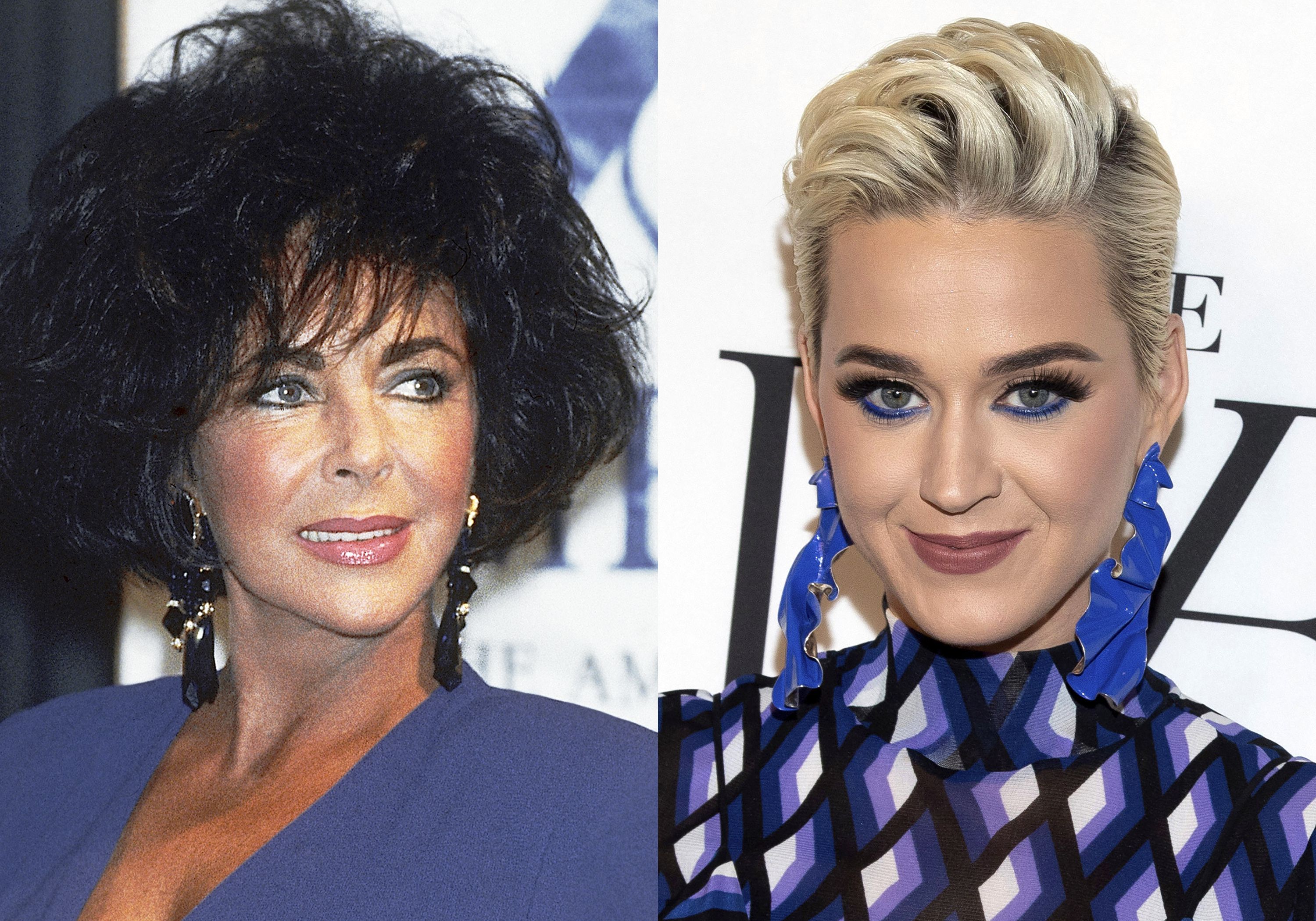 Katy Perry to narrate authorized Elizabeth Taylor podcast