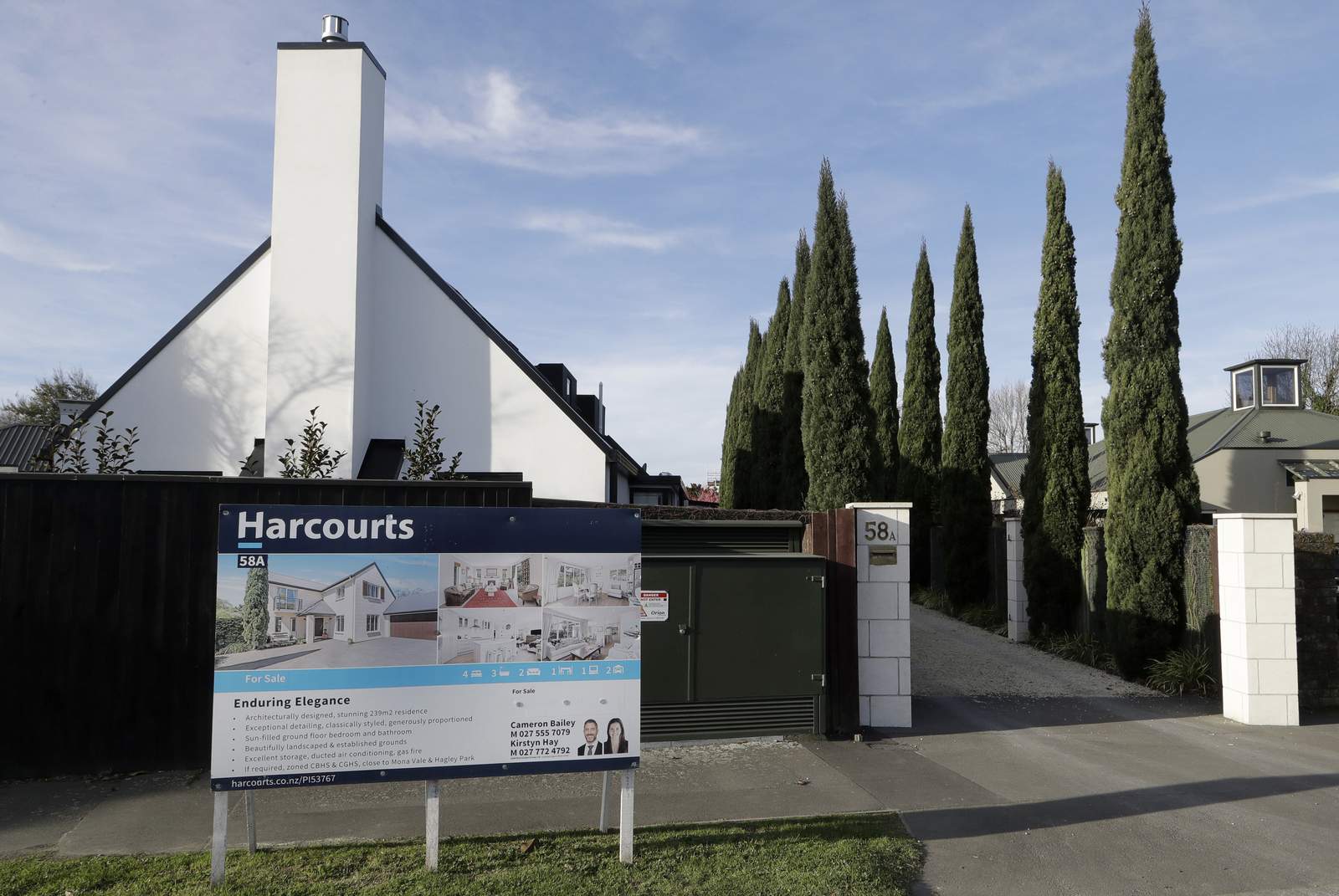 New Zealand's virus success unleashes runaway housing prices