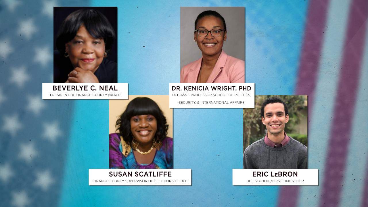 Meet the panelists for the Real Talk: The Power of the Minority Vote town hall