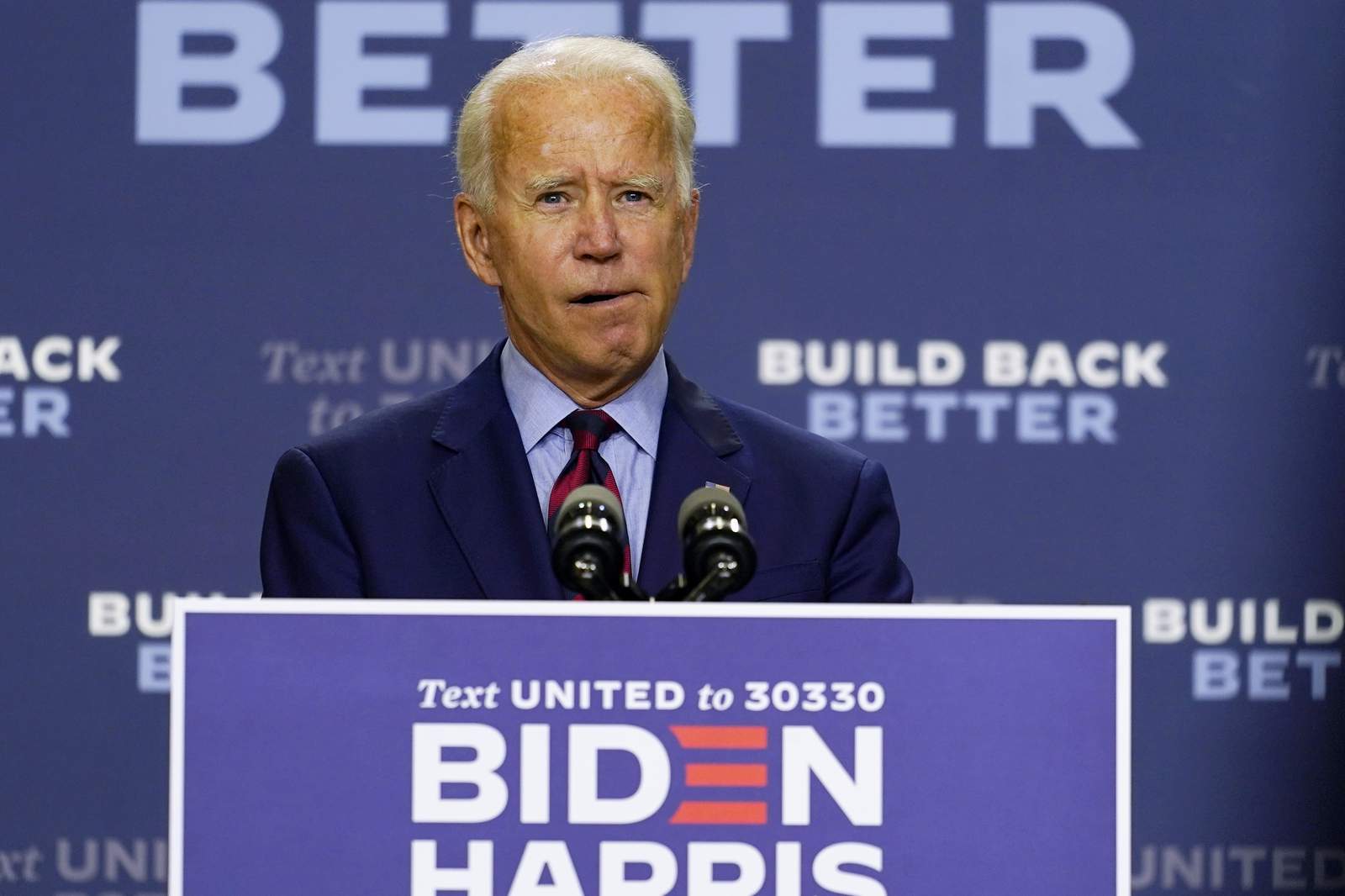 Biden confirms virus test, says he'll be tested regularly