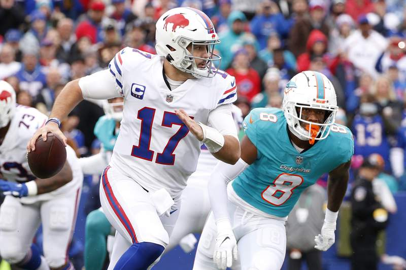 Bills wake up in second half to beat Dolphins 26-11