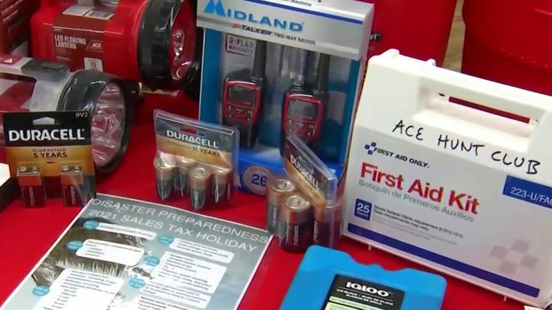 ‘Now is the time:’ Florida sales tax holiday begins for disaster preparedness items