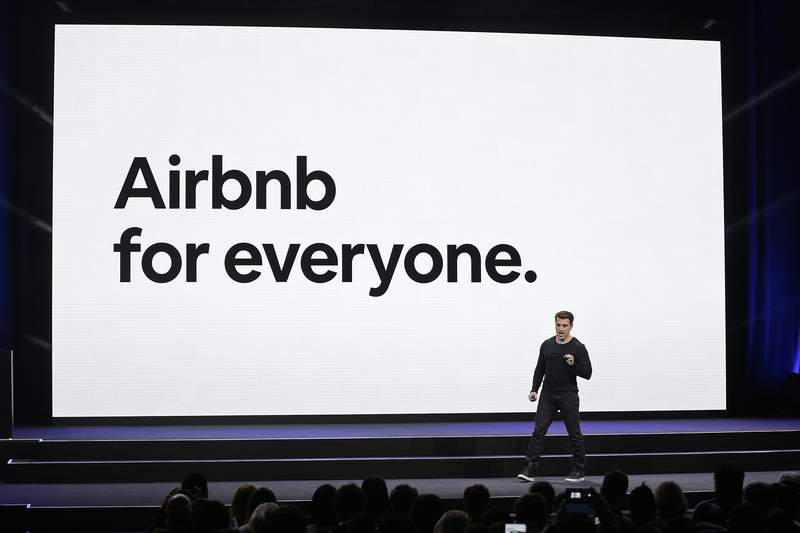 Airbnb CEO plans to house 20,000 Afghan refugees