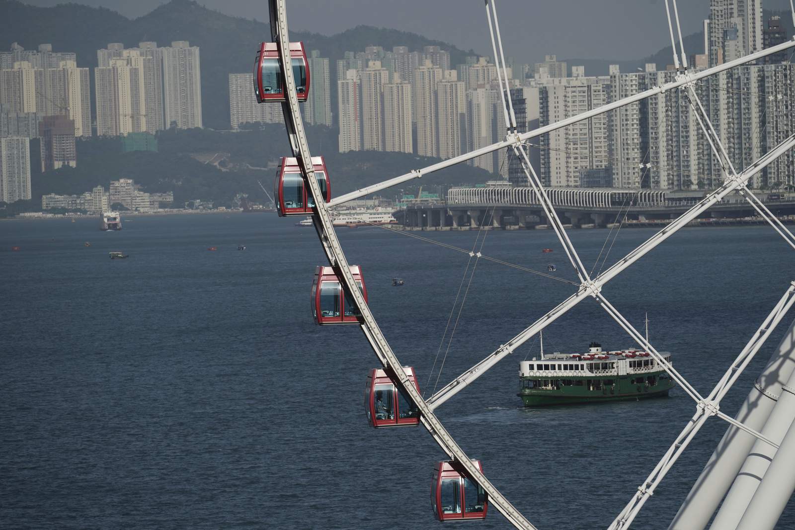 The Latest: Hong Kong, Singapore plan 'air travel bubble'