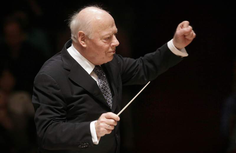 Bernard Haitink, renowned Dutch conductor, dies at 92