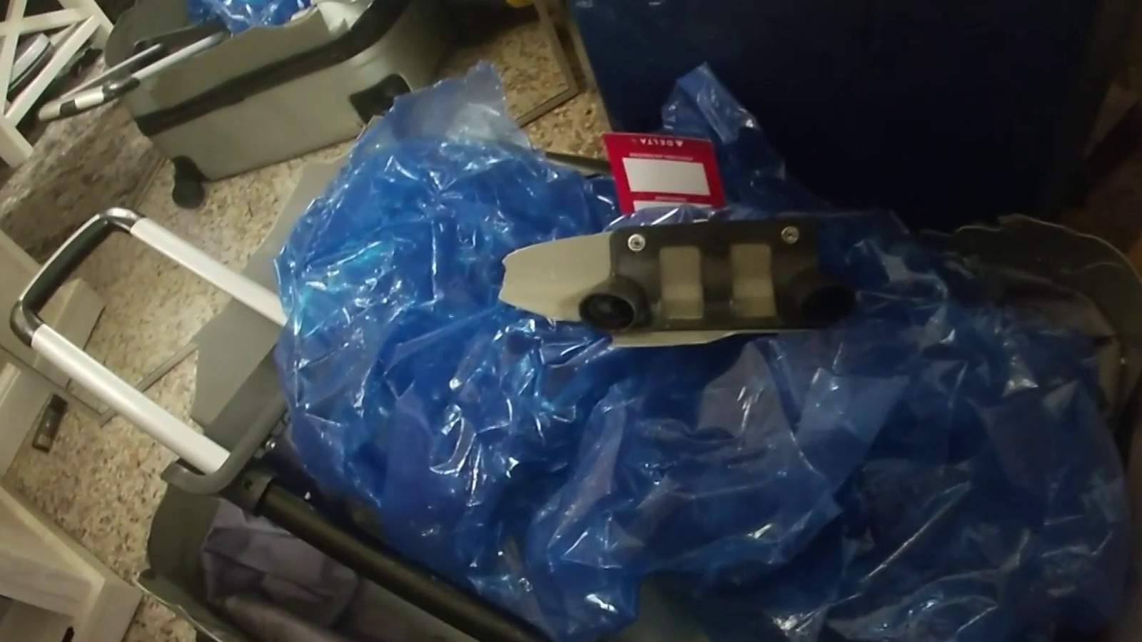 Expert offers tips after Delta destroyed woman's luggage