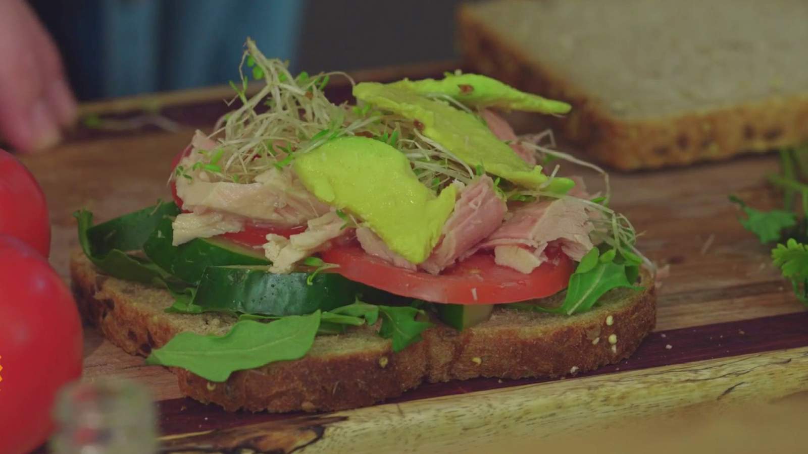 Stuck in a dinner rut? You have to try this California tuna sandwich