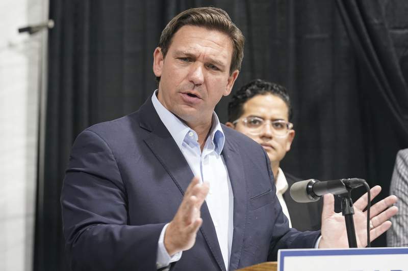 AP urges DeSantis to end bullying aimed at reporter