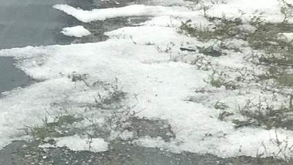 Front Brings Hail Rain Wind To Orlando Area