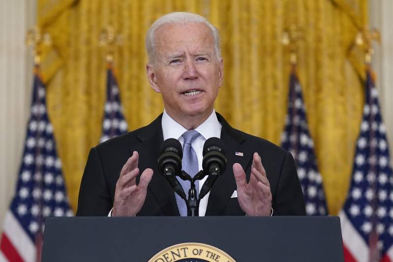 Biden to address nation on deadly chaos in Afghanistan