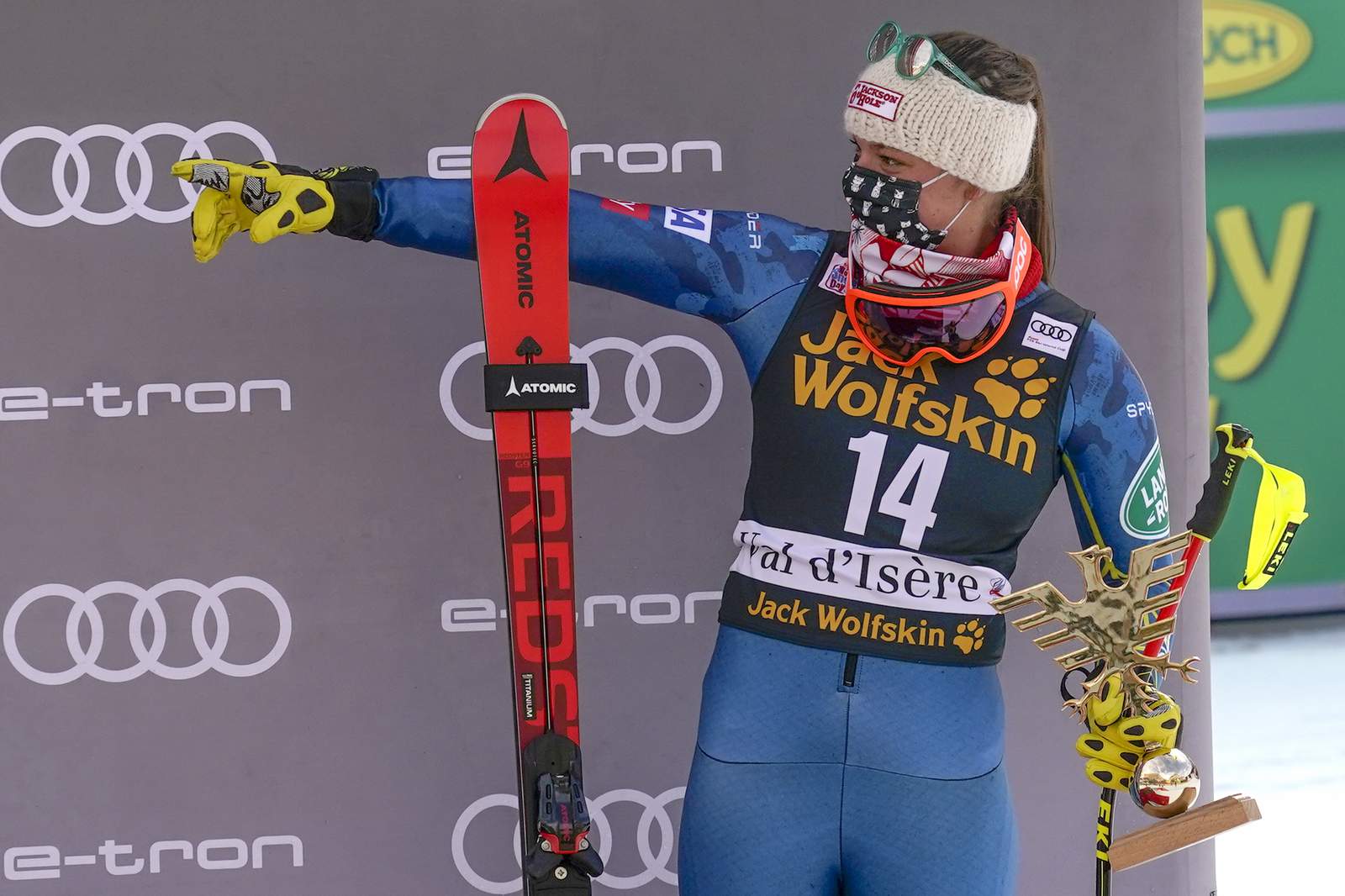 US skiers step out of Shiffrin’s shadow with strong results