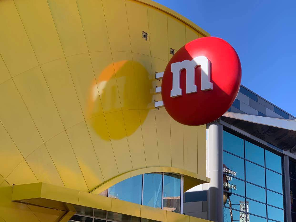 Crews make progress on M&M’s store coming to Disney Springs