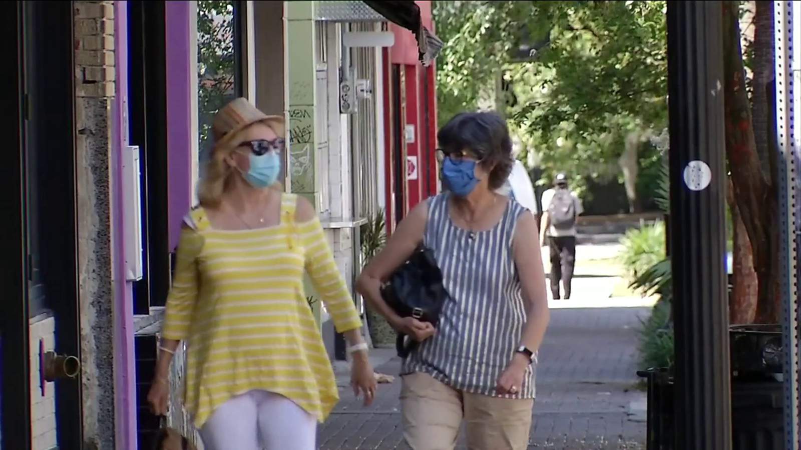 This Florida city has issued $14,400 in fines to mask violators
