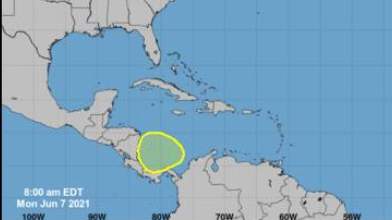 Hurricane center keeps tabs on potential system in Caribbean