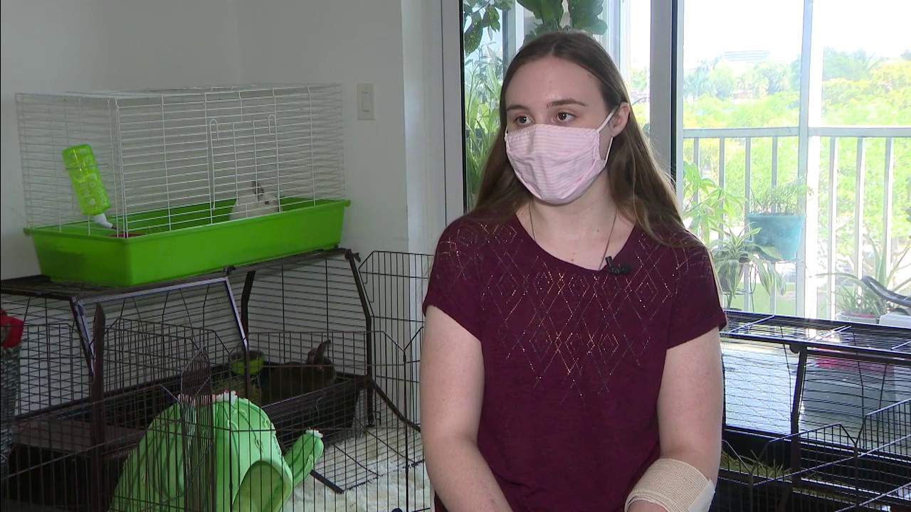 Florida high school student helped rescue hundreds of rabbits, guinea pigs