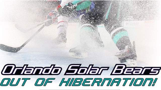 Models needed for Orlando Solar Bears ad campaign