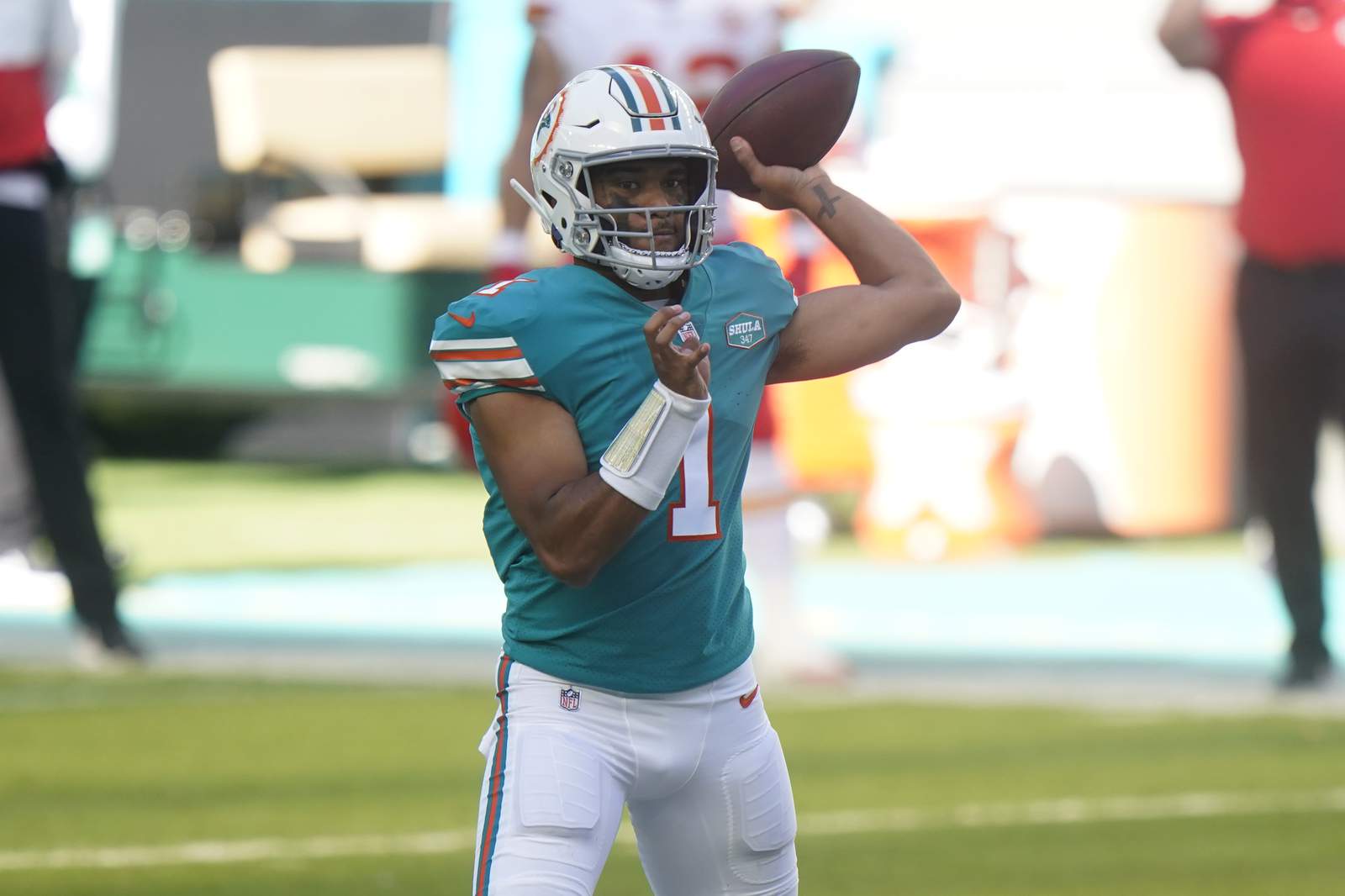 Dolphins vs. Patriots: How to watch, stream, listen