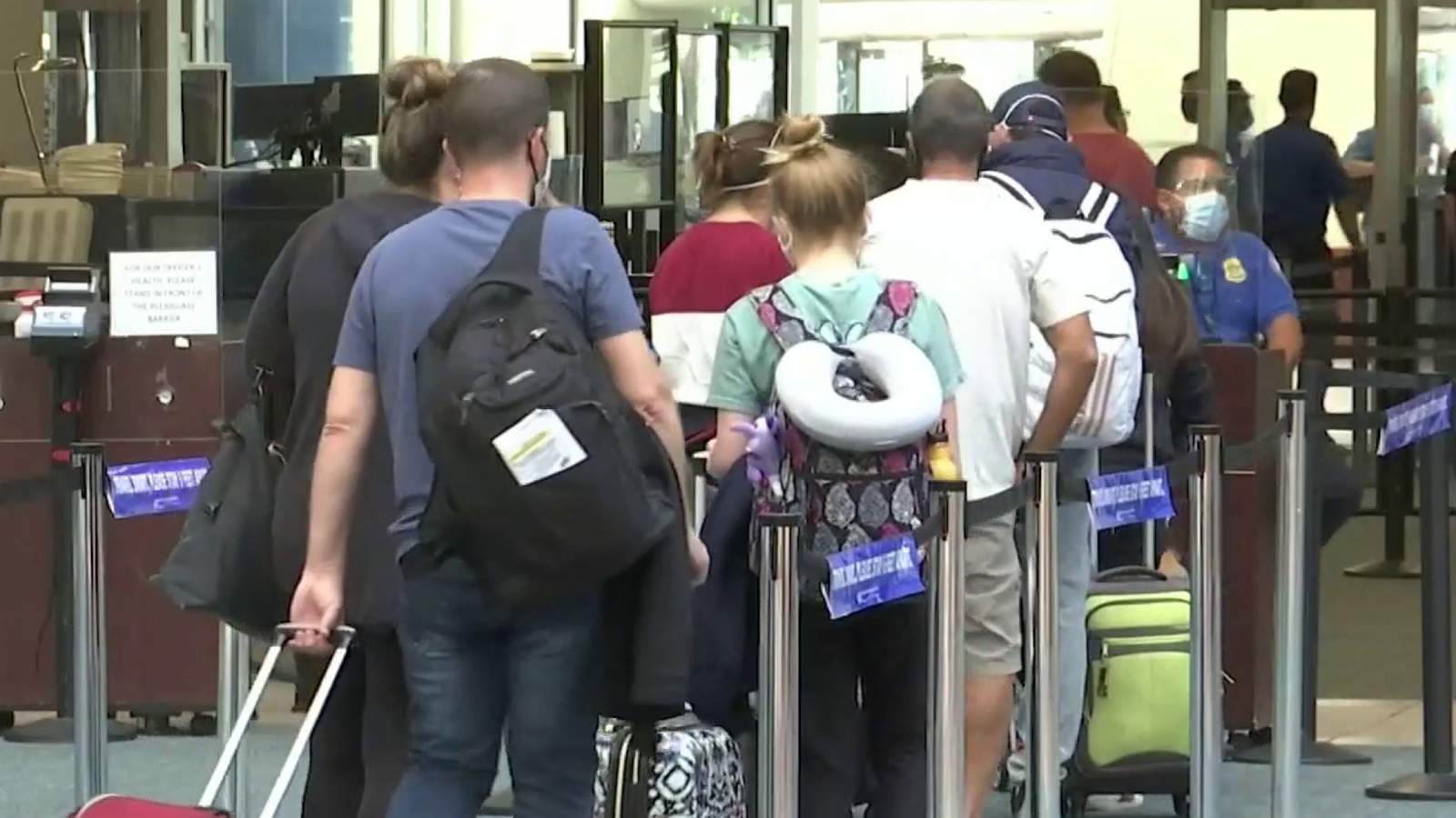 Travelers at OIA continue flying after CDC warnings