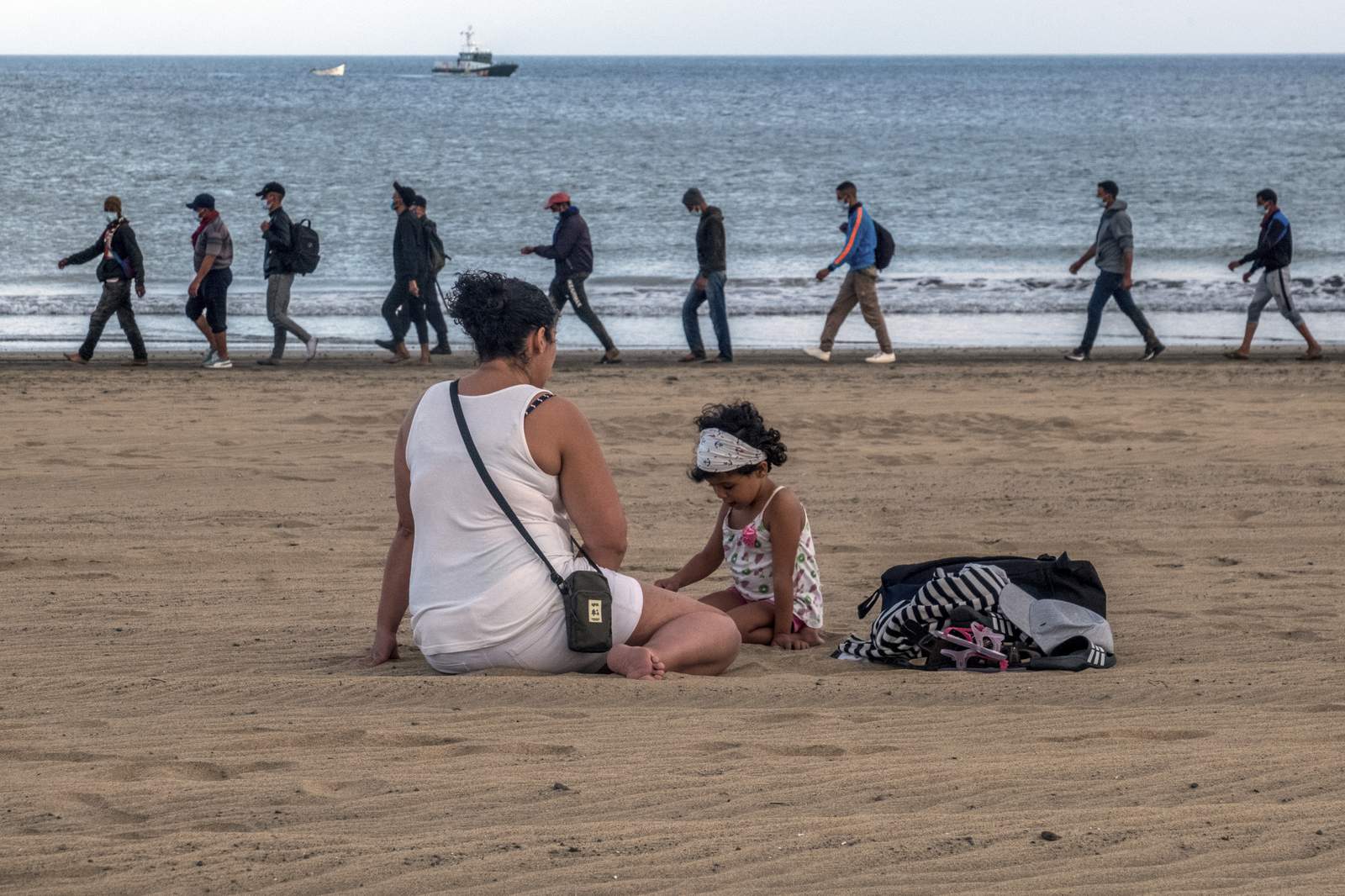 Spanish islands struggle with migration surge amid pandemic