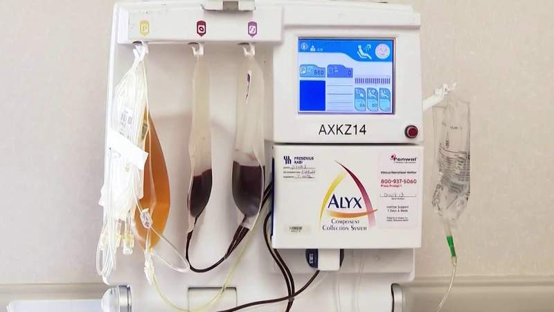 Critical need for blood donations remains as demand for COVID-19 convalescent plasma goes down