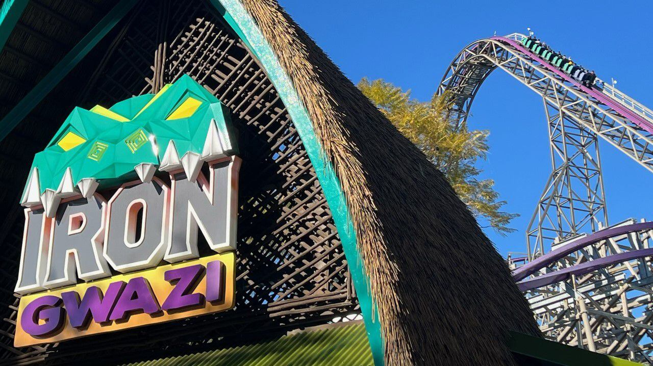 Iron Gwazi officially opens at Busch Gardens Tampa Bay
