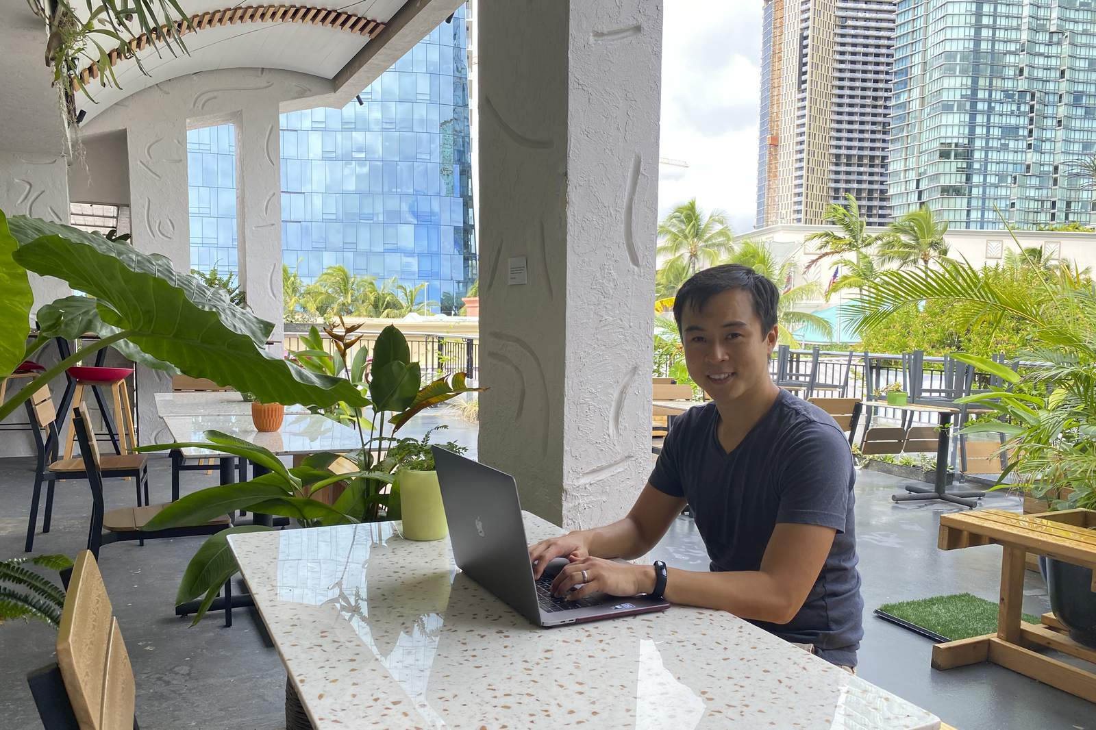 Hawaii seeks to be seen as a remote workplace with a view