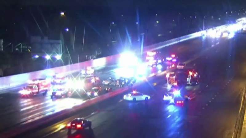 Wrong-way driver killed in Orange County crash on SR-408, troopers say