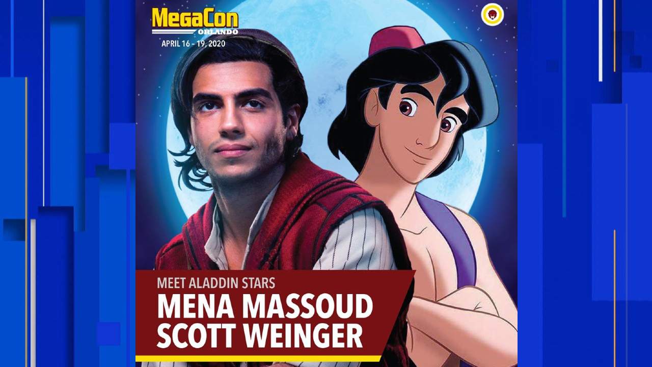 Double dose of ‘Aladdin’ at 2020 MegaCon