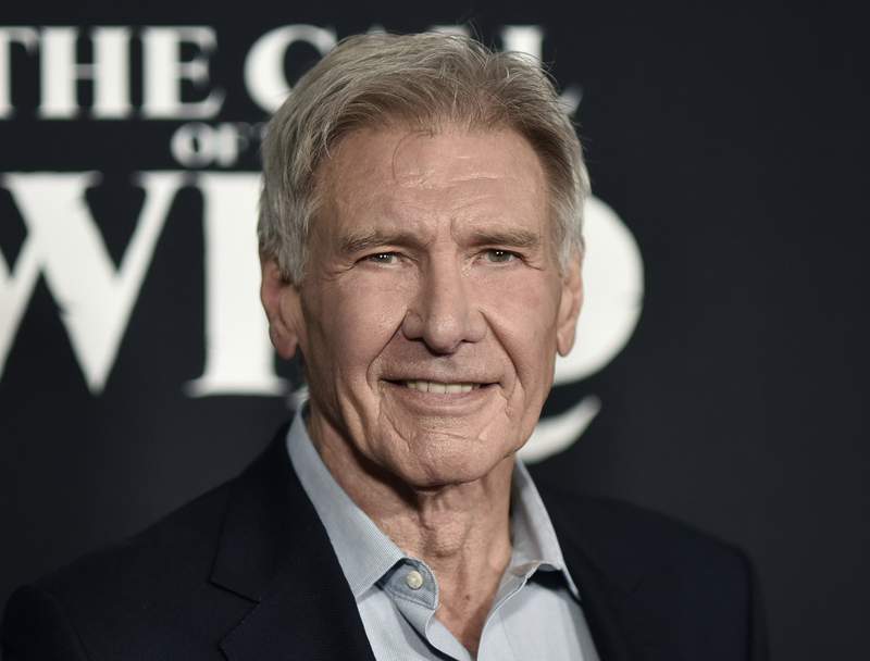 Harrison Ford reunited with lost credit card in Sicily