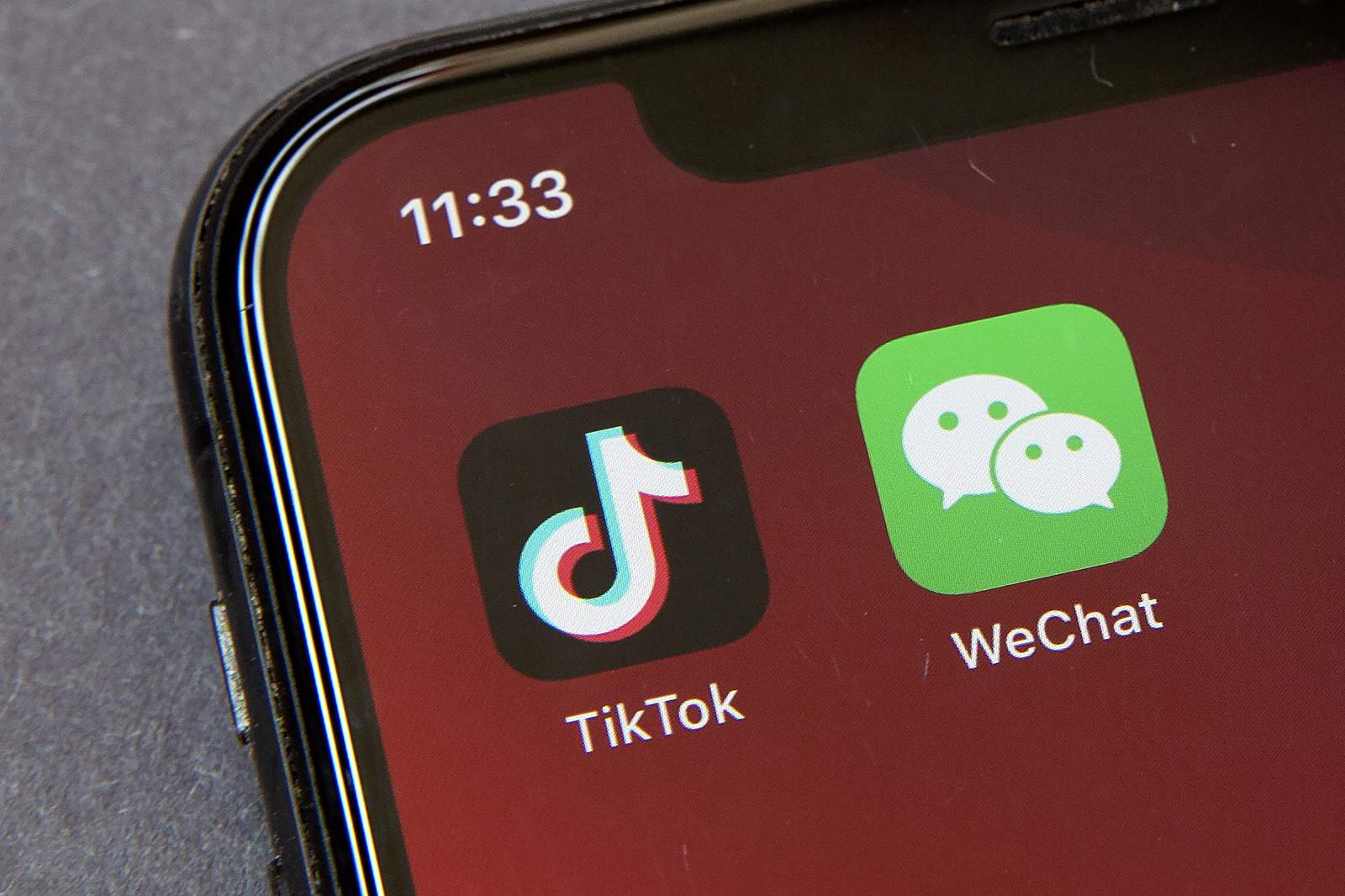 US banning use of TikTok, WeChat for national security