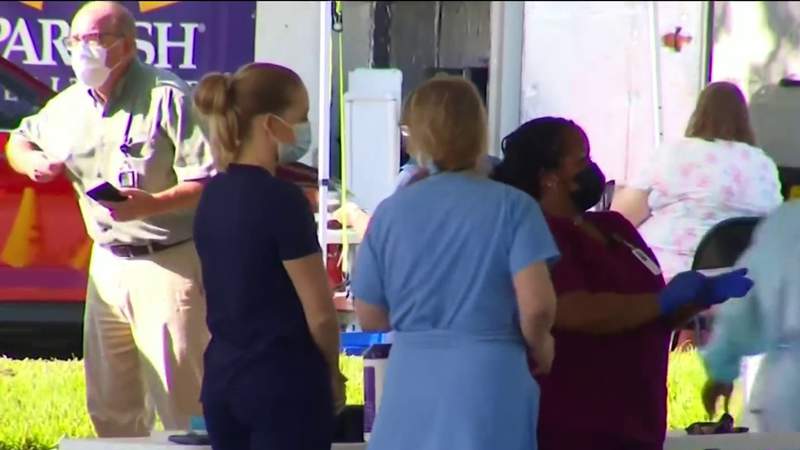 Titusville hospital holds back-to-school vaccine event